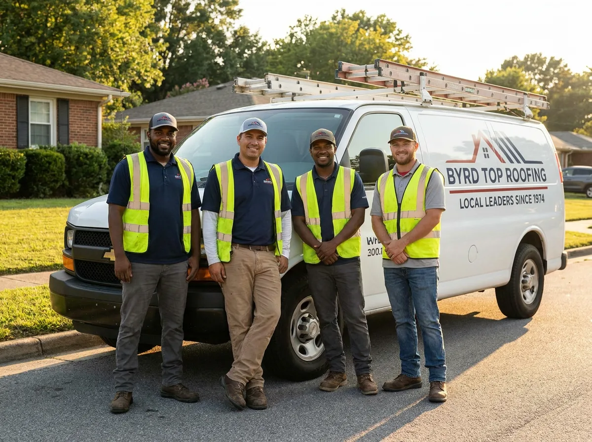 Roofing company in Monroe, NC